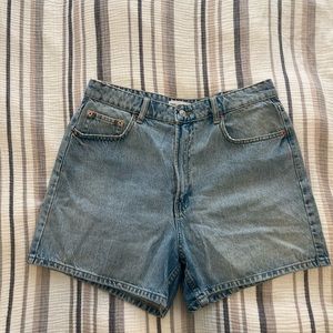 Women’s Zara Mom Denim Shorts